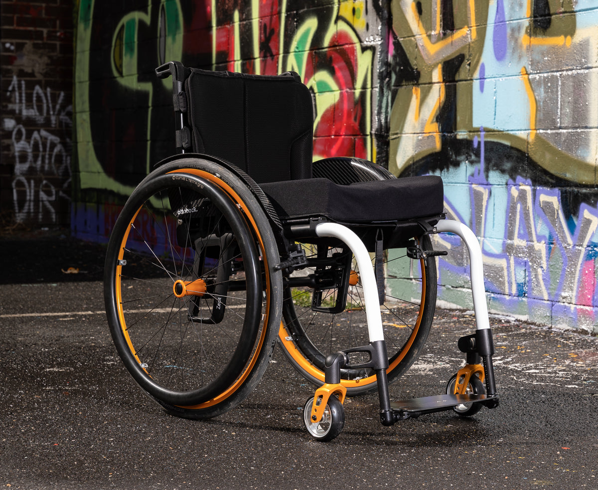 Ottobock Zenit Wheelchair Folding Rigid Lightweight - Recare