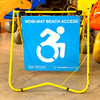 Beach Access Signage