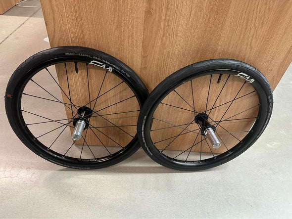 Clearance - Wheelsbike 20” rear handcycle wheels 25mm slip fit