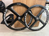 Clearance - Corima 700c 4 spoke racing wheelchair rear wheels tubular