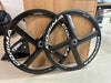 Clearance - Corima 700c 4 spoke racing wheelchair rear wheels tubular