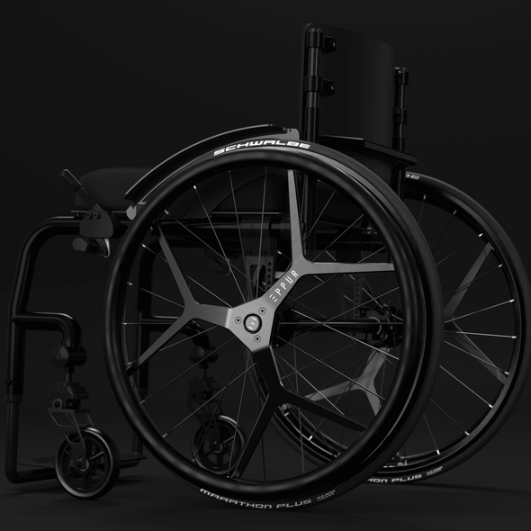 Eppur Dreeft Wheelchair Wheels