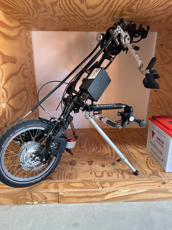 Clearance - Stricker hybrid quad handcycle attachment