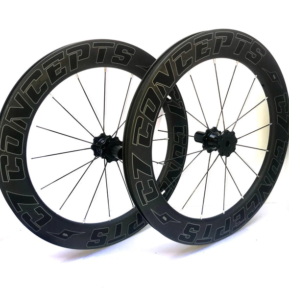 C7 CONCEPTS  20IN REAR WHEELS, 406C (20"), PAIR