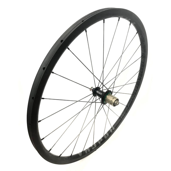 C7 CONCEPTS  VAYPOR ULTRALIGHT 24MM, 650C DRIVE WHEEL