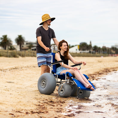 Sandcruiser® Beach Wheelchair