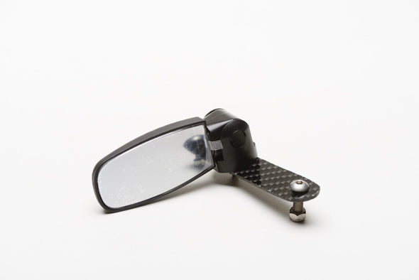 H-Fork mounted flip mirror