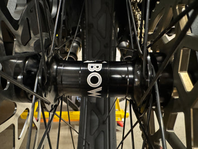 REAR WHEEL HUB - REACH