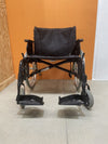 Clearance - Invacare Action 4 NG Heavy Duty Whelechair 24” Wide