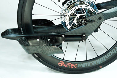 H-Open Carbon Fiber Footrests