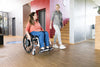 Alber e-motion M25 with ECS power assist wheels - Push Mobility