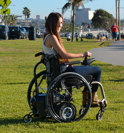Spinergy ZX1 Power Add On - Turn your manual chair into a power 